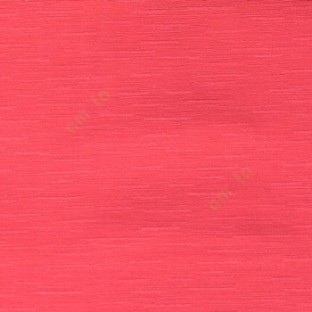 Bright red color horizontal texture stripes sticks rough surface wood finished poly fabric main curtain